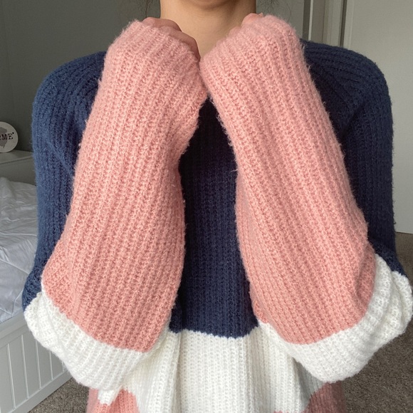 Pink Lily Boutique color block sweater - Picture 10 of 13